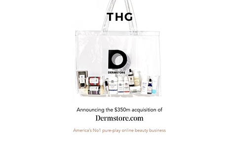 The Hut Group acquires trio of health and beauty suppliers